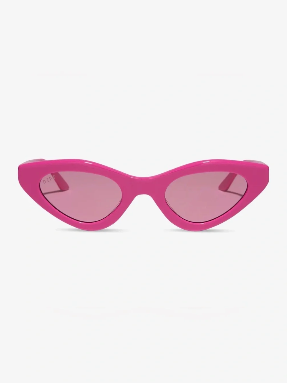 Diff Eyewear - Emily in Paris Parisian Pink Macaron Sunglasses (nwt)